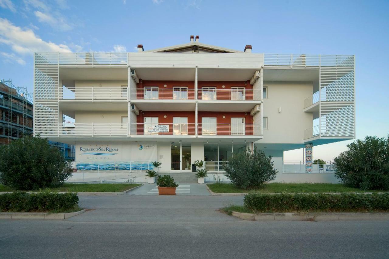 Aparthotel Sea Rosburgo Roseto Degli Abruzzi